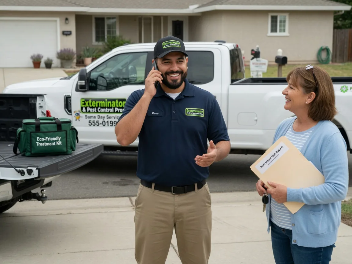 Emergency Pest Control Pryor, OK FAQs